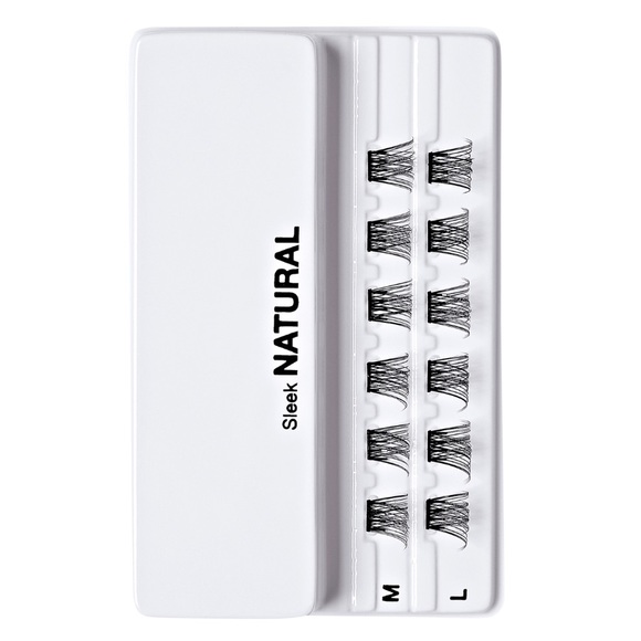 $7❤️🔥 LAST 1! Kiss ImPRESS Press-On Falsies Eyelash Clusters No Glue Needed - Picture 2 of 7